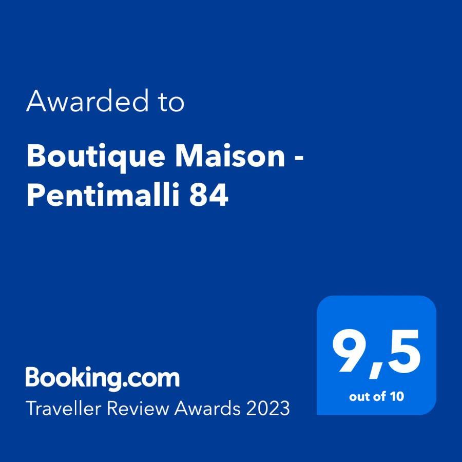 Apartamento Boutique Maison - Pentimalli 84